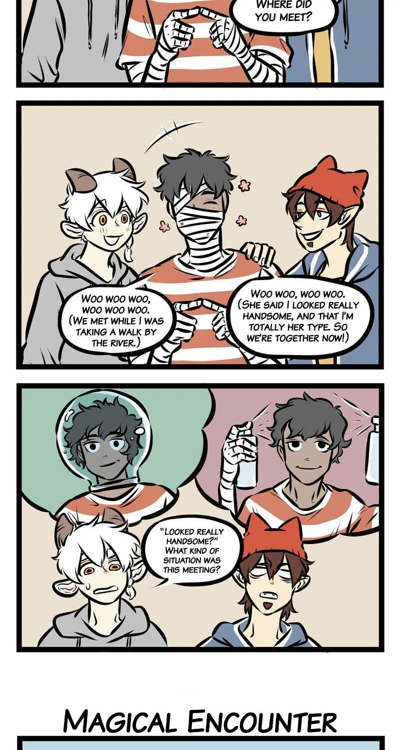 Read Wan Sheng Jie (Colored) chapter 306 image 1 on Lezhin