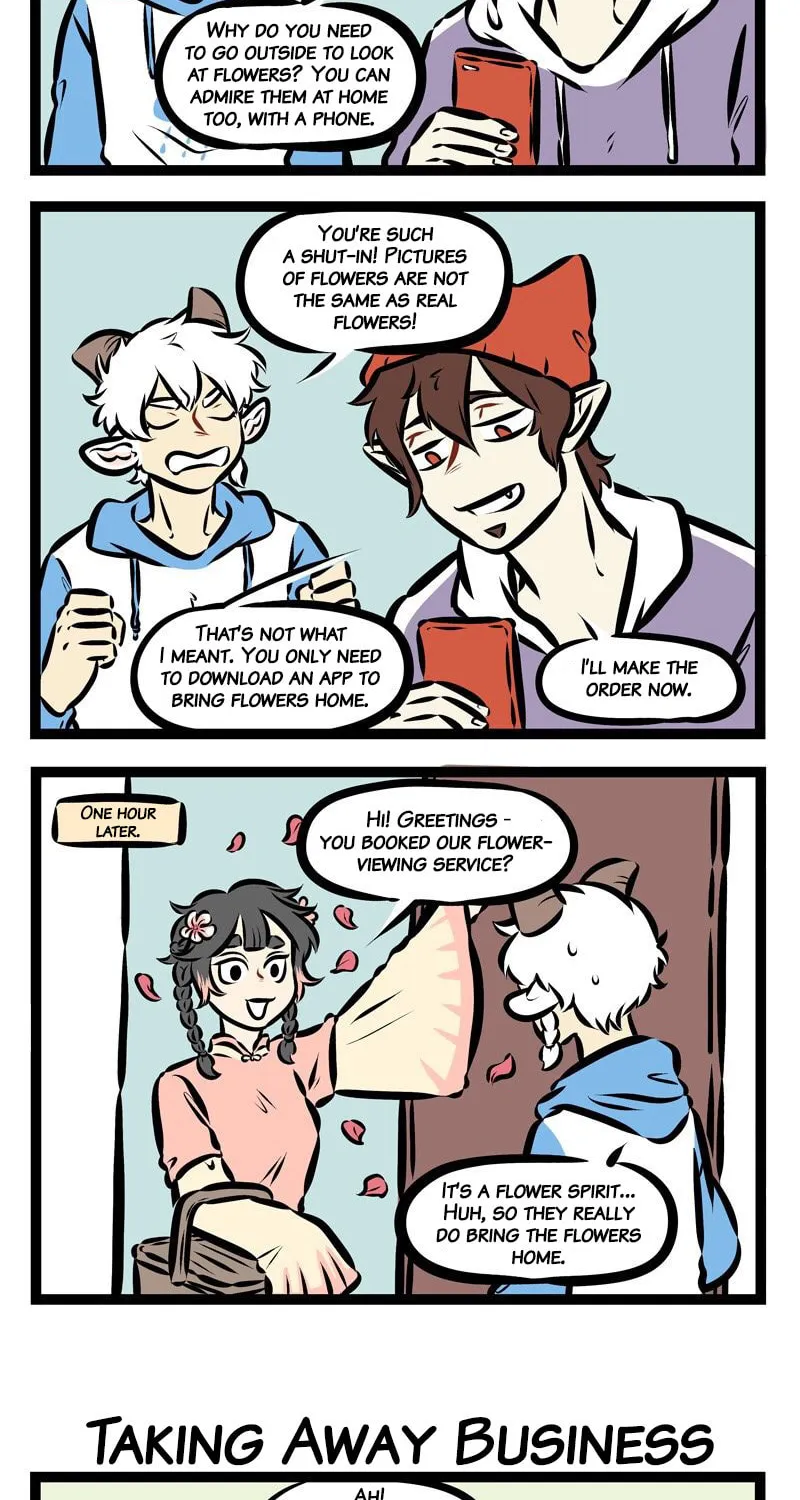 Read Wan Sheng Jie (Colored) chapter 308 image 1 on Lezhin