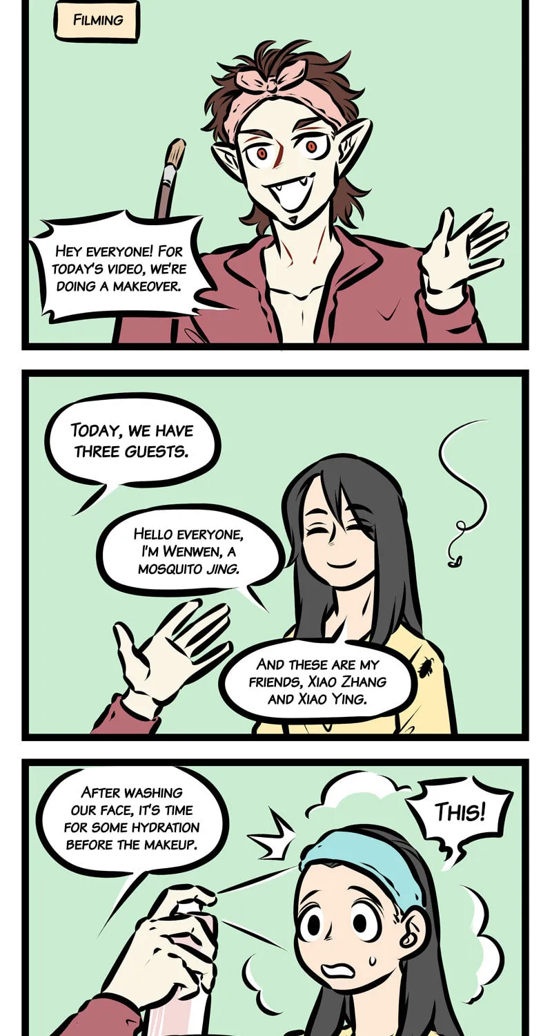 Read Wan Sheng Jie (Colored) chapter 315 image 2 on Lezhin