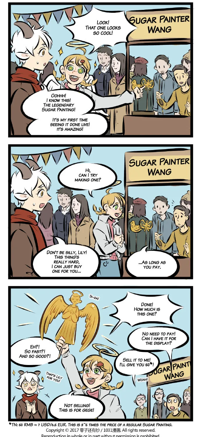 Read Wan Sheng Jie (Colored) chapter 35 image 2 on Lezhin