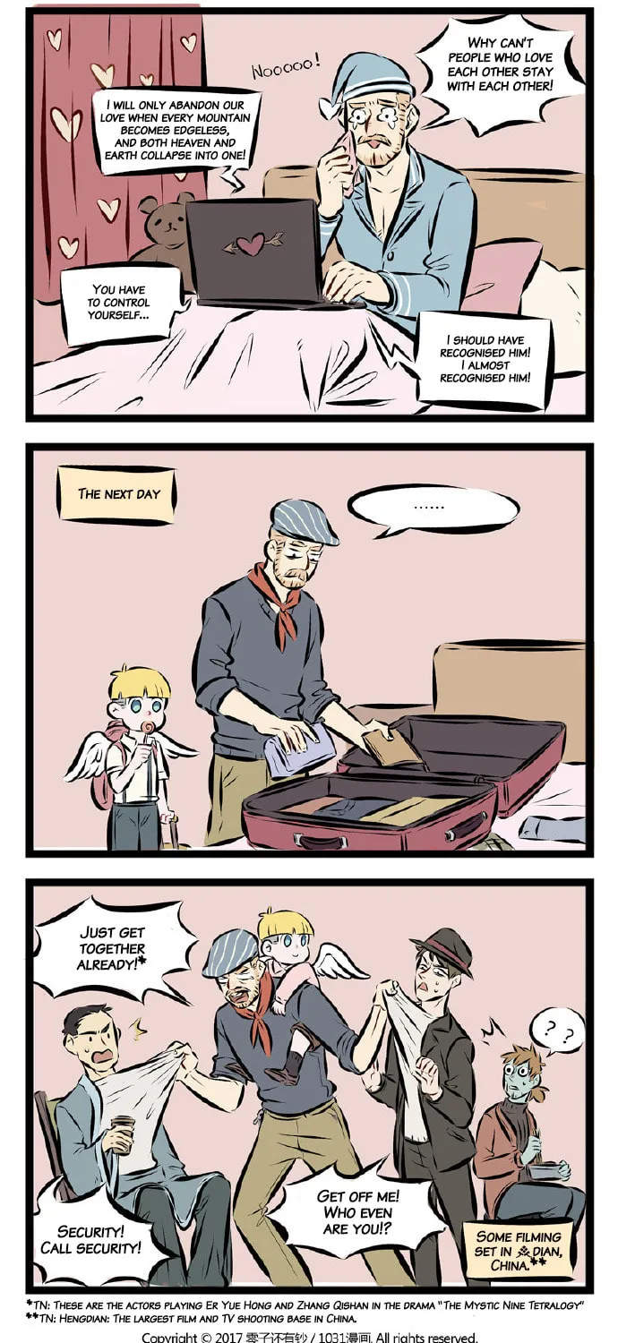 Read Wan Sheng Jie (Colored) chapter 37 image 2 on Lezhin