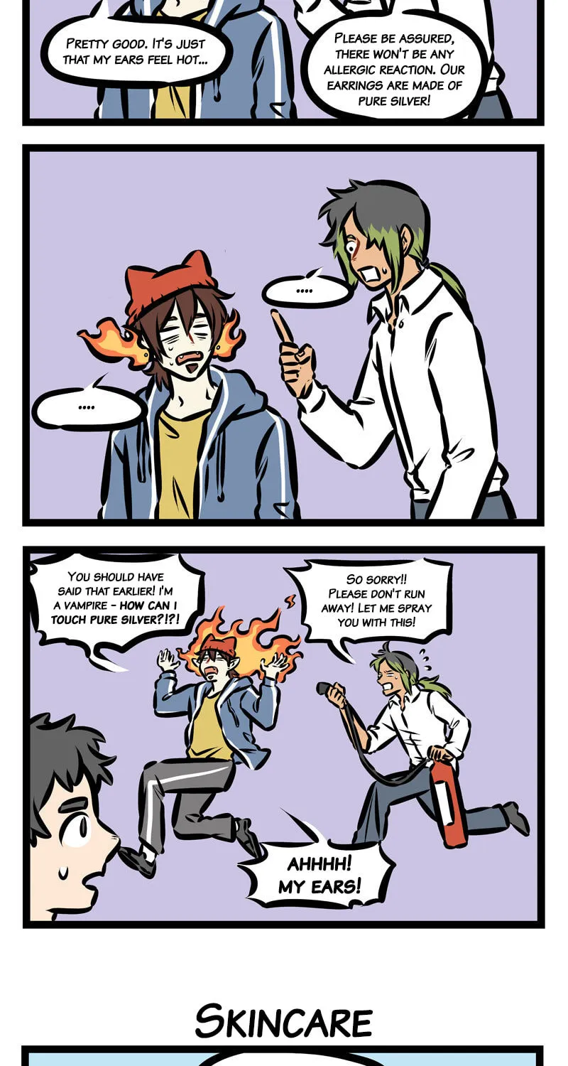 Read Wan Sheng Jie (Colored) chapter 370 image 1 on Lezhin