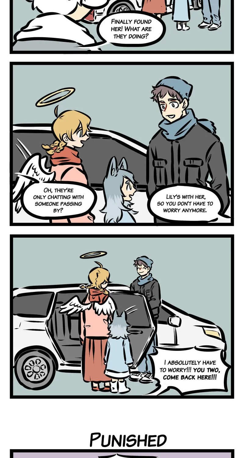 Read Wan Sheng Jie (Colored) chapter 375 image 1 on Lezhin