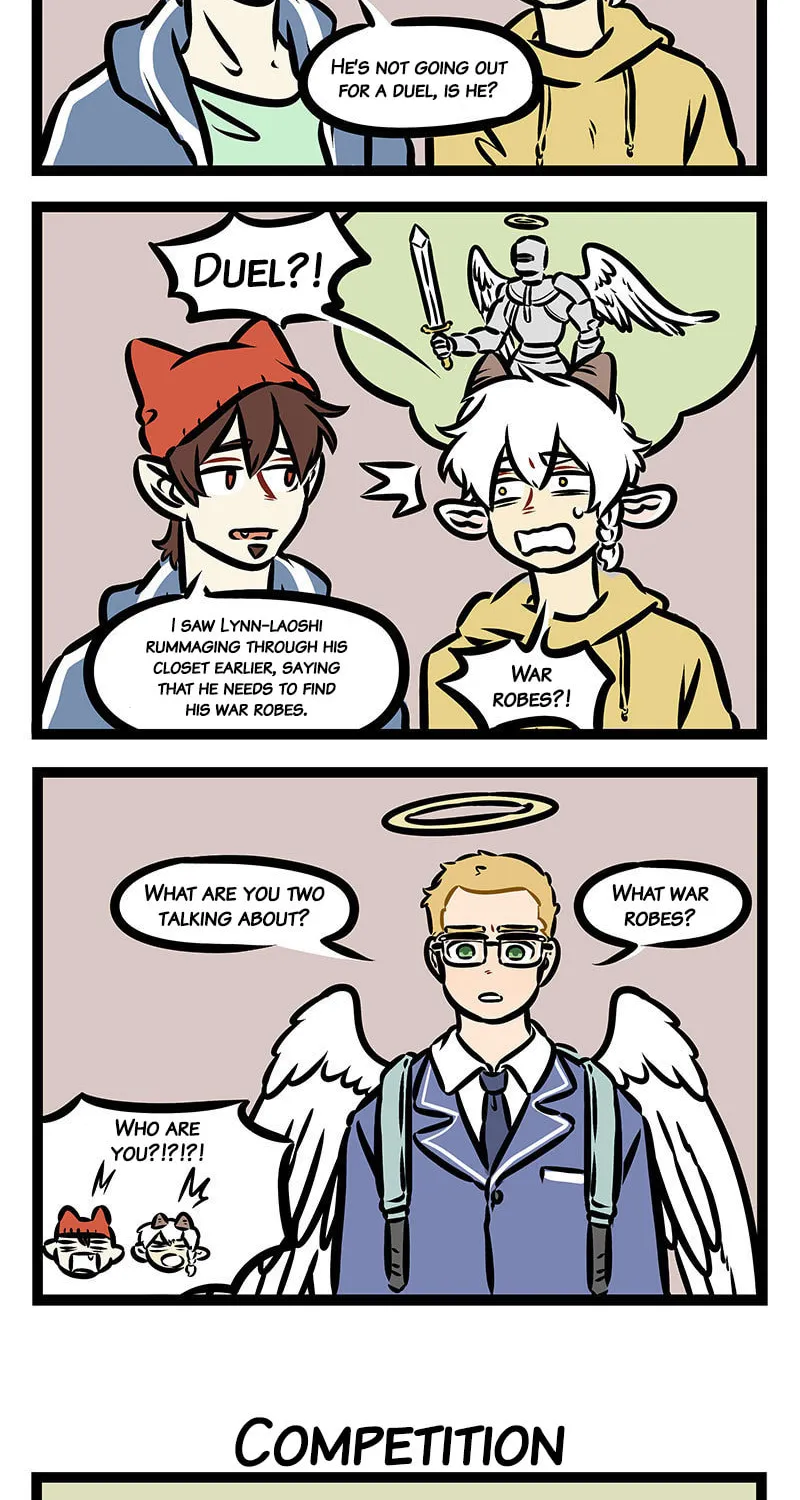 Read Wan Sheng Jie (Colored) chapter 384 image 1 on Lezhin