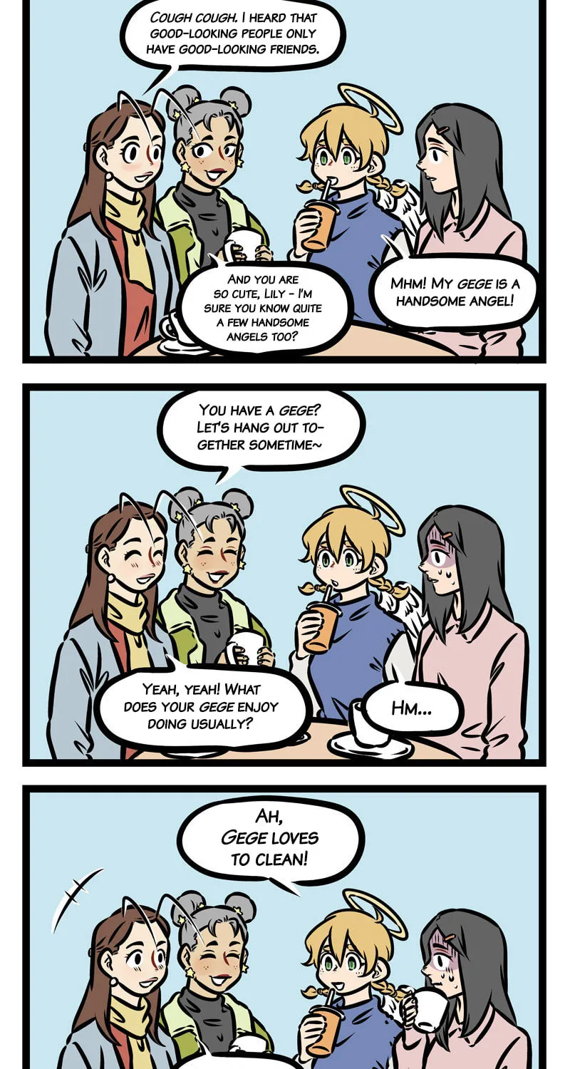 Read Wan Sheng Jie (Colored) chapter 385 image 2 on Lezhin