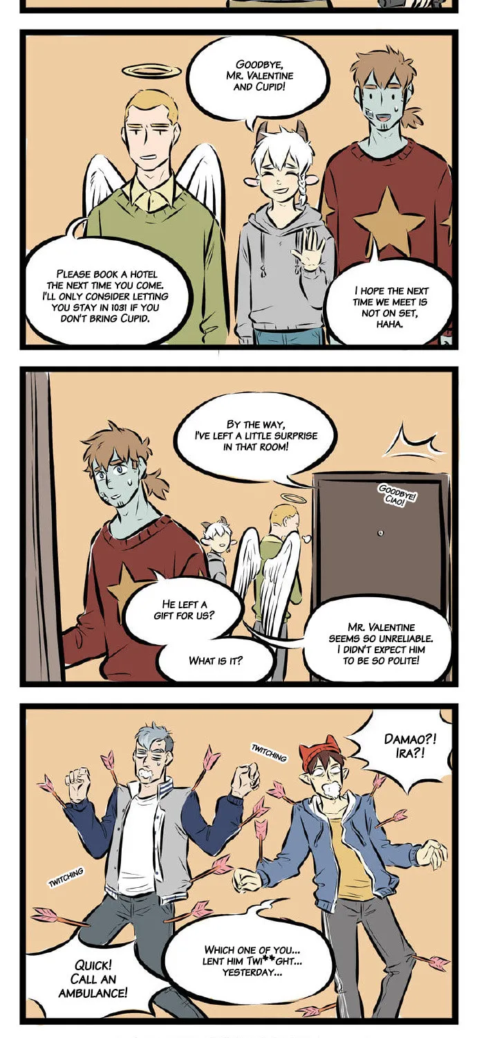Read Wan Sheng Jie (Colored) chapter 39 image 2 on Lezhin