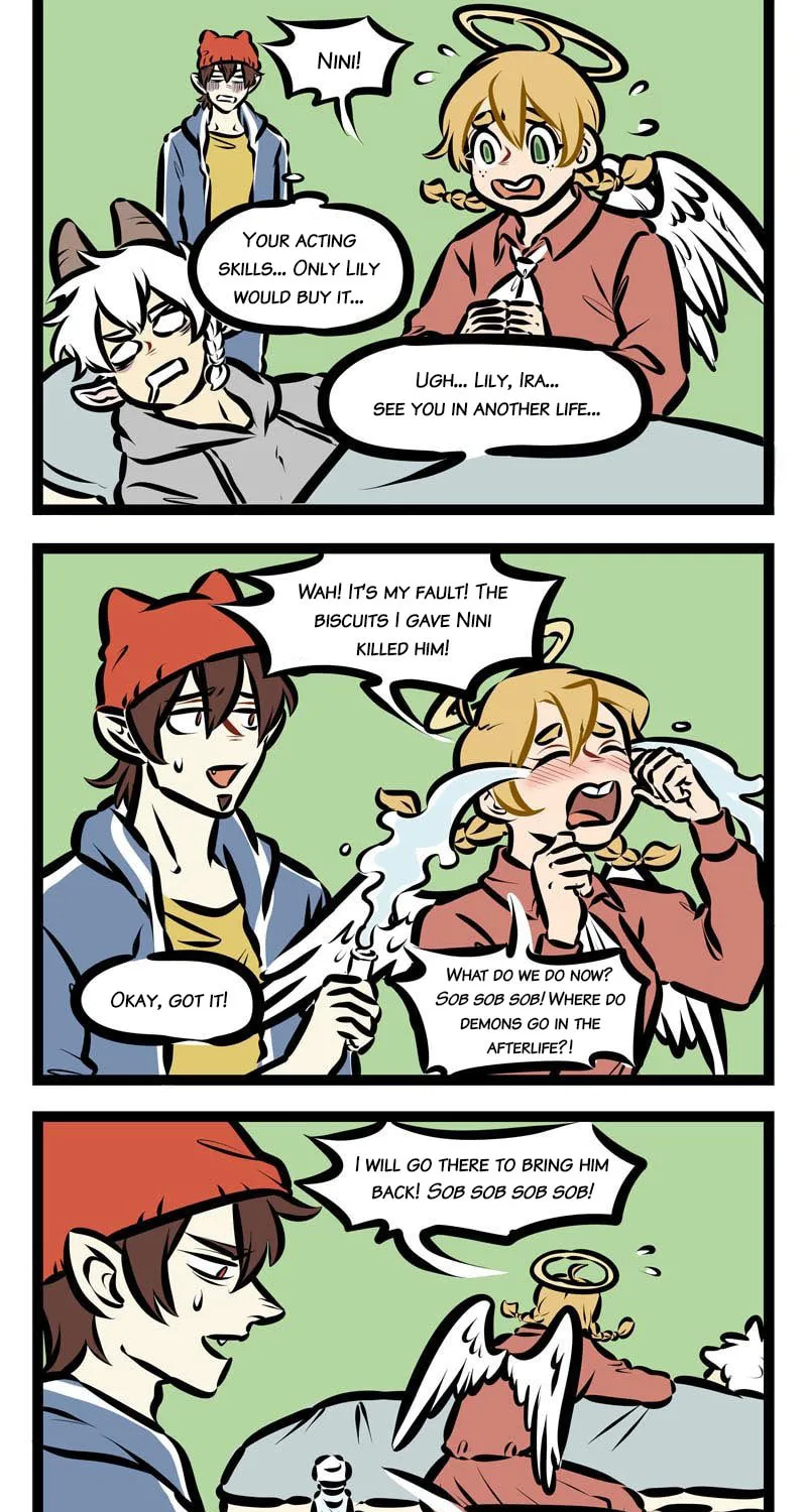 Read Wan Sheng Jie (Colored) chapter 403 image 2 on Lezhin