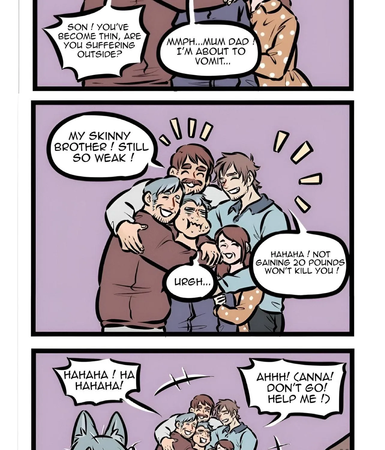 Read Wan Sheng Jie (Colored) chapter 406 image 7 on Lezhin