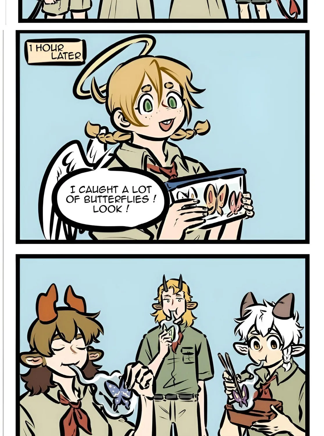 Read Wan Sheng Jie (Colored) chapter 407 image 2 on Lezhin