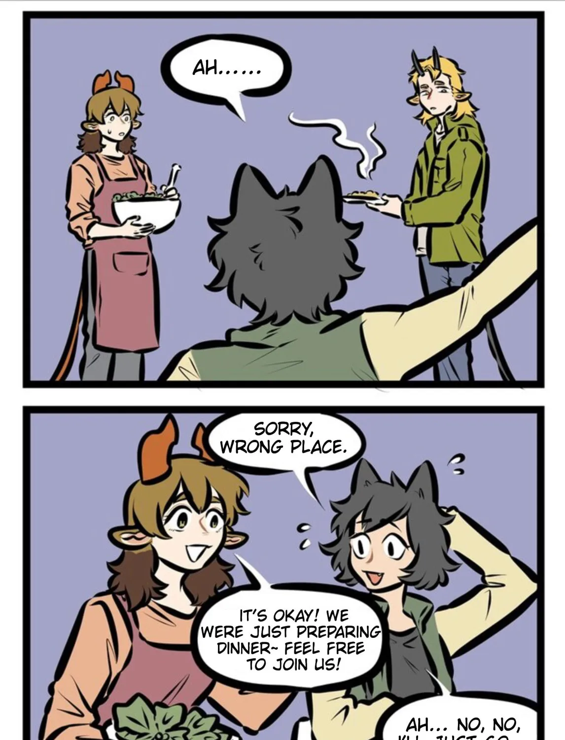 Read Wan Sheng Jie (Colored) chapter 408 image 2 on Lezhin