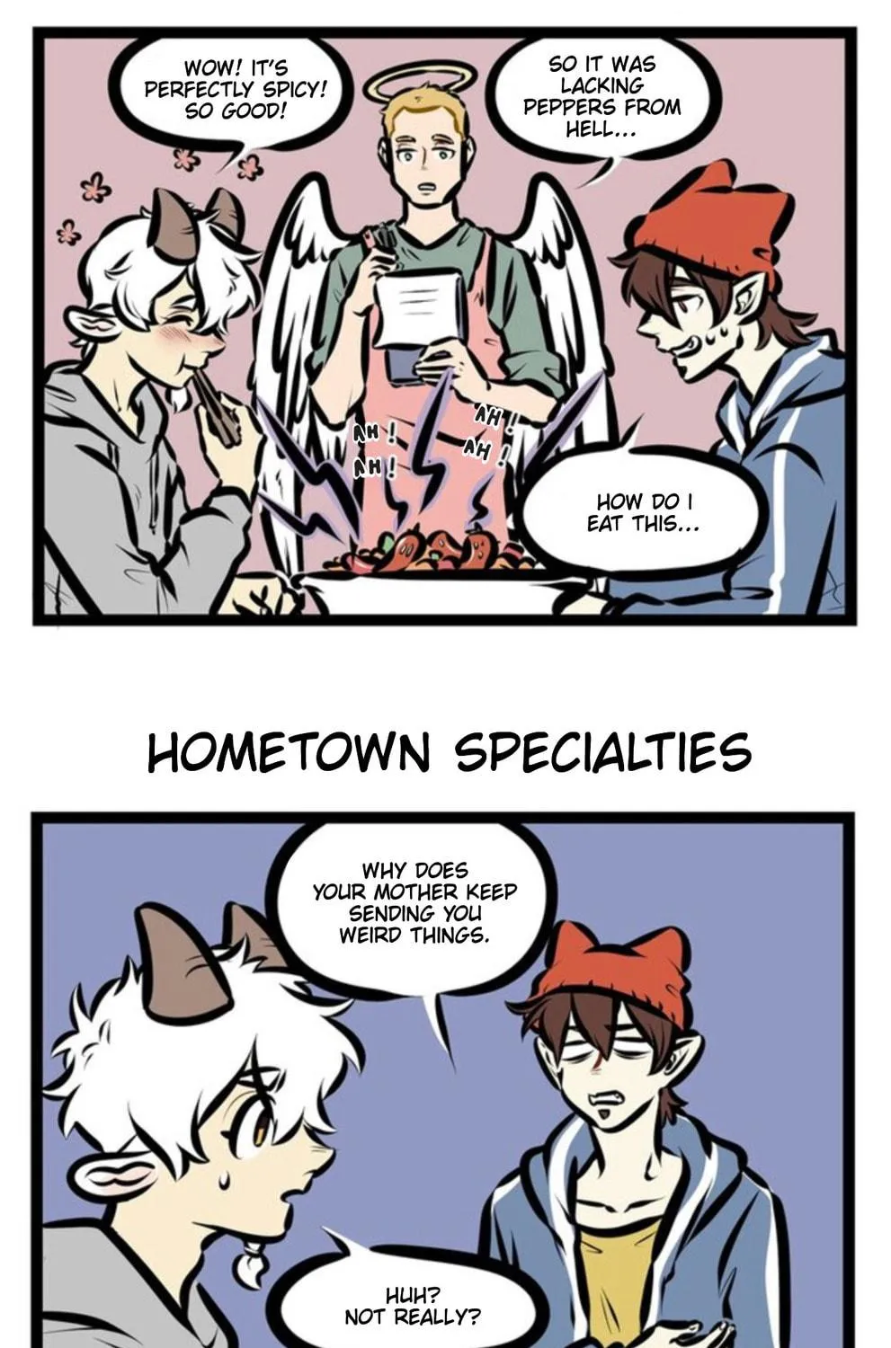 Read Wan Sheng Jie (Colored) chapter 409 image 4 on Lezhin