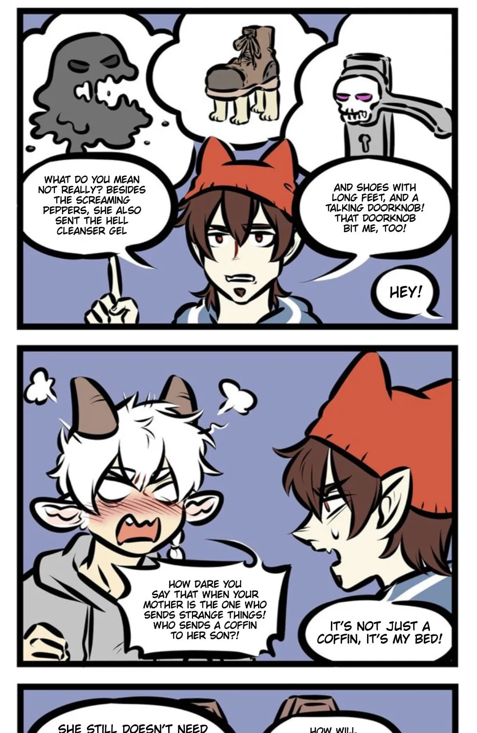 Read Wan Sheng Jie (Colored) chapter 409 image 6 on Lezhin