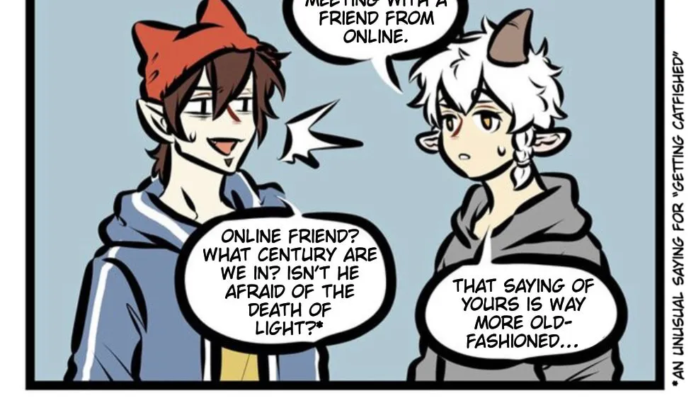 Read Wan Sheng Jie (Colored) chapter 412 image 1 on Lezhin