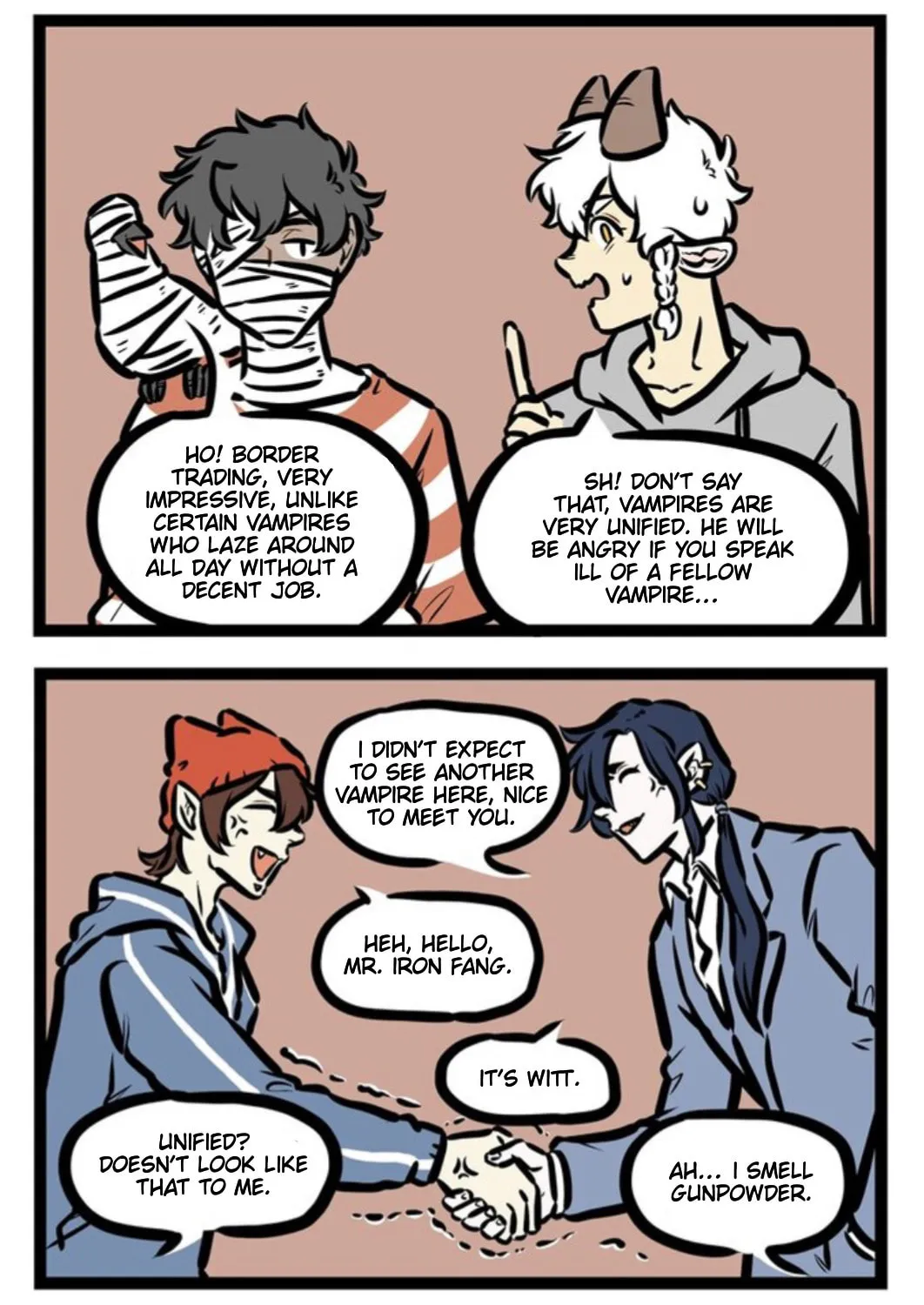 Read Wan Sheng Jie (Colored) chapter 413 image 2 on Lezhin