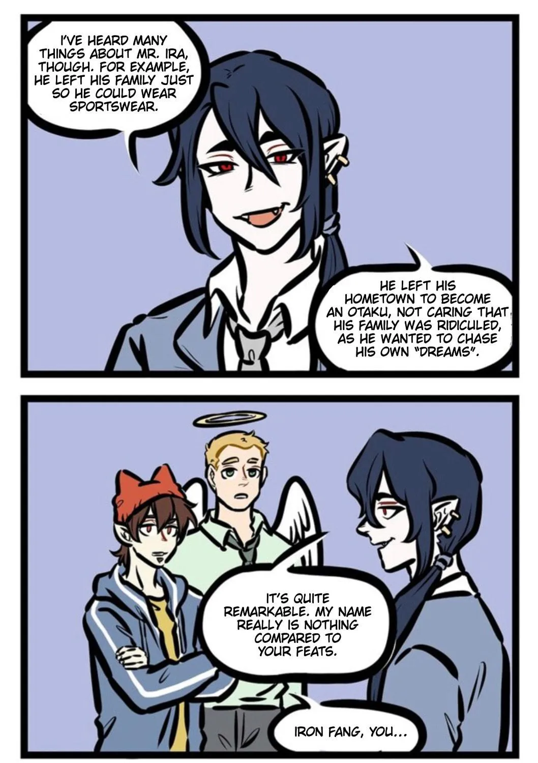 Read Wan Sheng Jie (Colored) chapter 413 image 4 on Lezhin