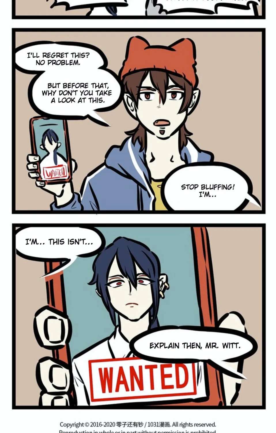 Read Wan Sheng Jie (Colored) chapter 414 image 6 on Lezhin
