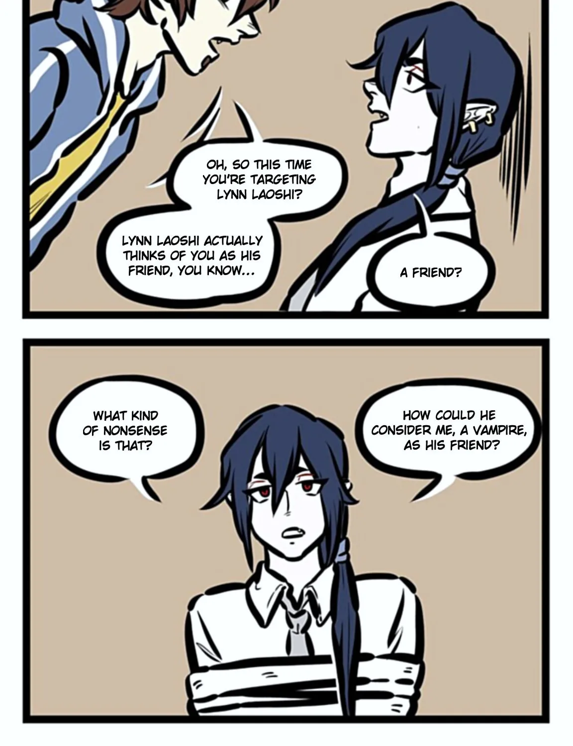 Read Wan Sheng Jie (Colored) chapter 415 image 2 on Lezhin