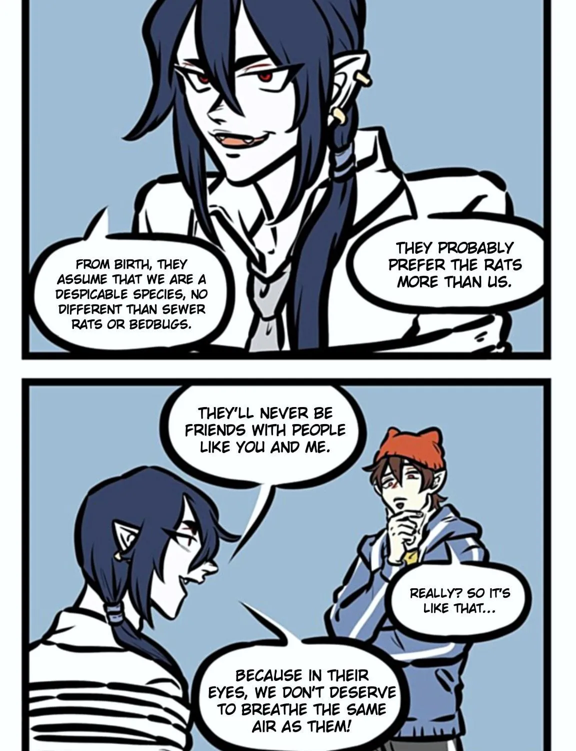 Read Wan Sheng Jie (Colored) chapter 415 image 4 on Lezhin