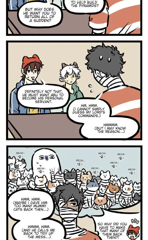 Read Wan Sheng Jie (Colored) chapter 423 image 3 on Lezhin
