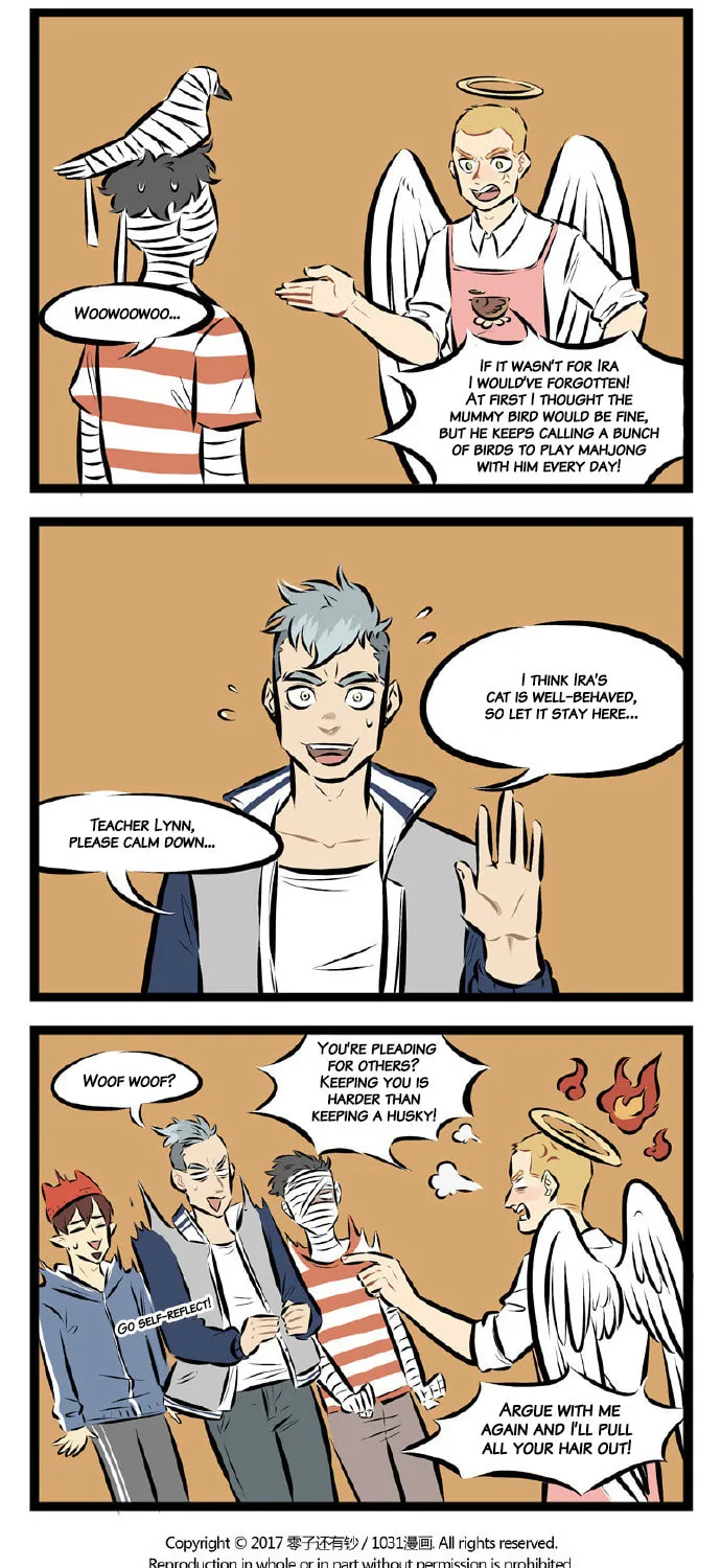 Read Wan Sheng Jie (Colored) chapter 47 image 2 on Lezhin