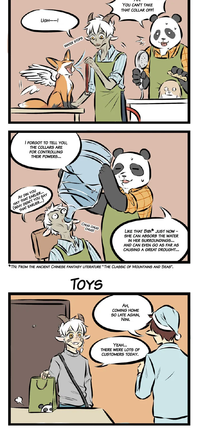 Read Wan Sheng Jie (Colored) chapter 52 image 1 on Lezhin