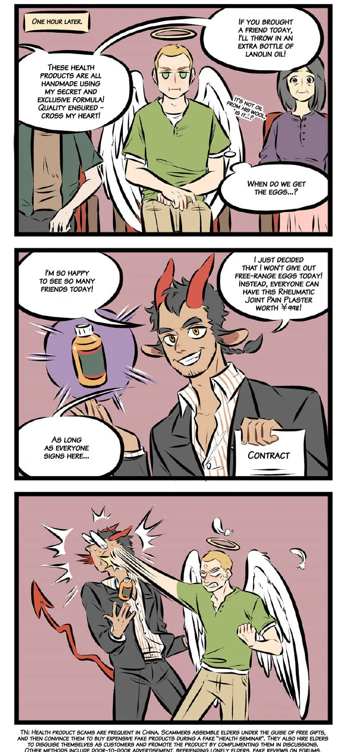 Read Wan Sheng Jie (Colored) chapter 66 image 2 on Lezhin