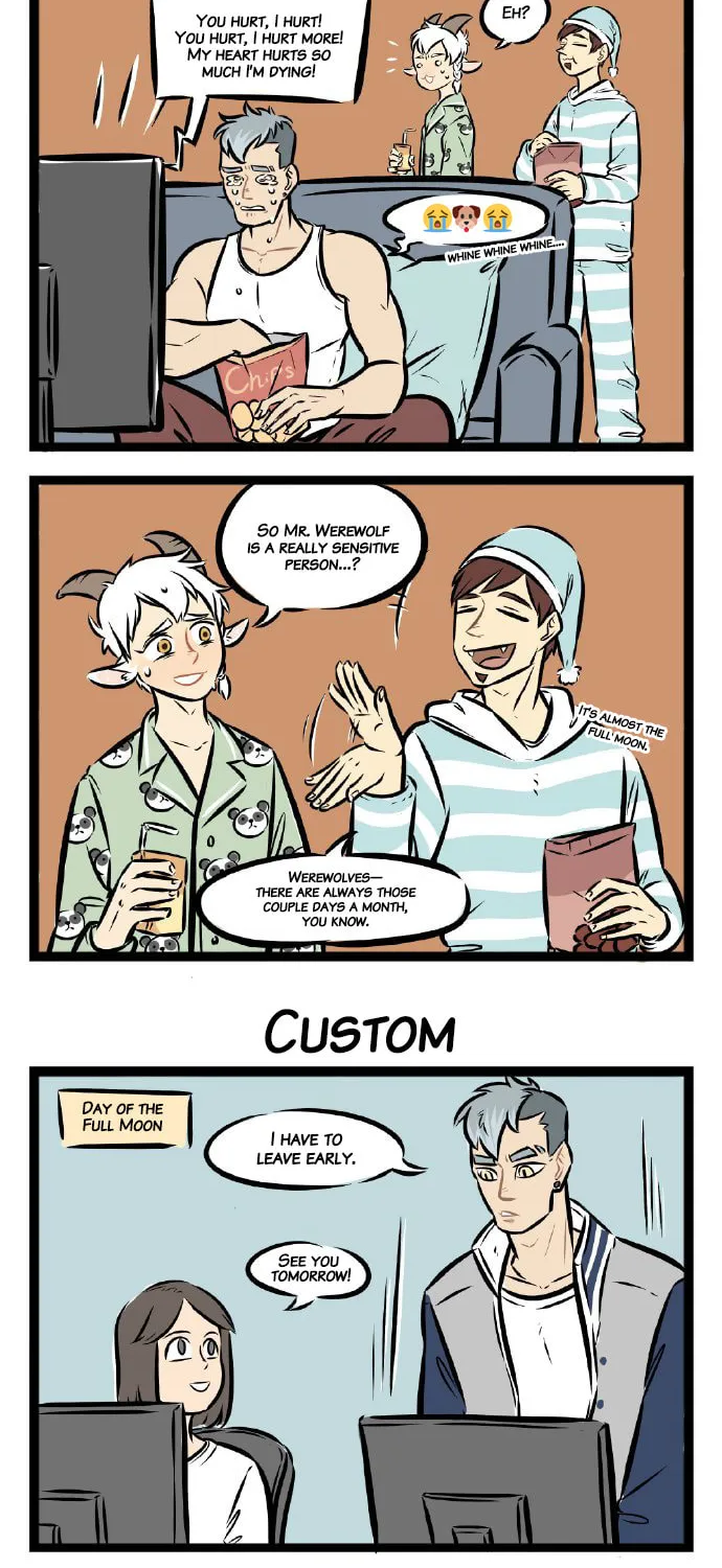 Read Wan Sheng Jie (Colored) chapter 7 image 1 on Lezhin