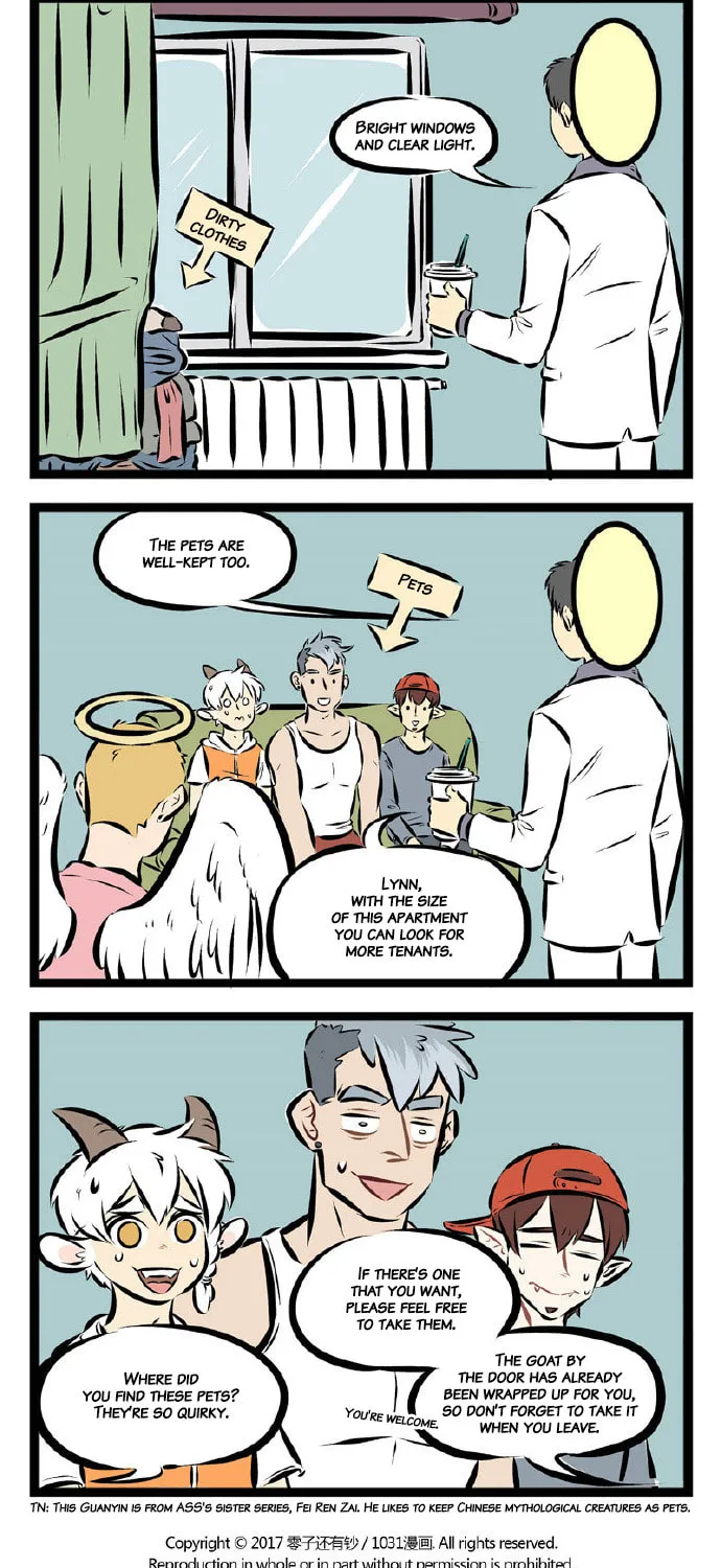 Read Wan Sheng Jie (Colored) chapter 72 image 2 on Lezhin
