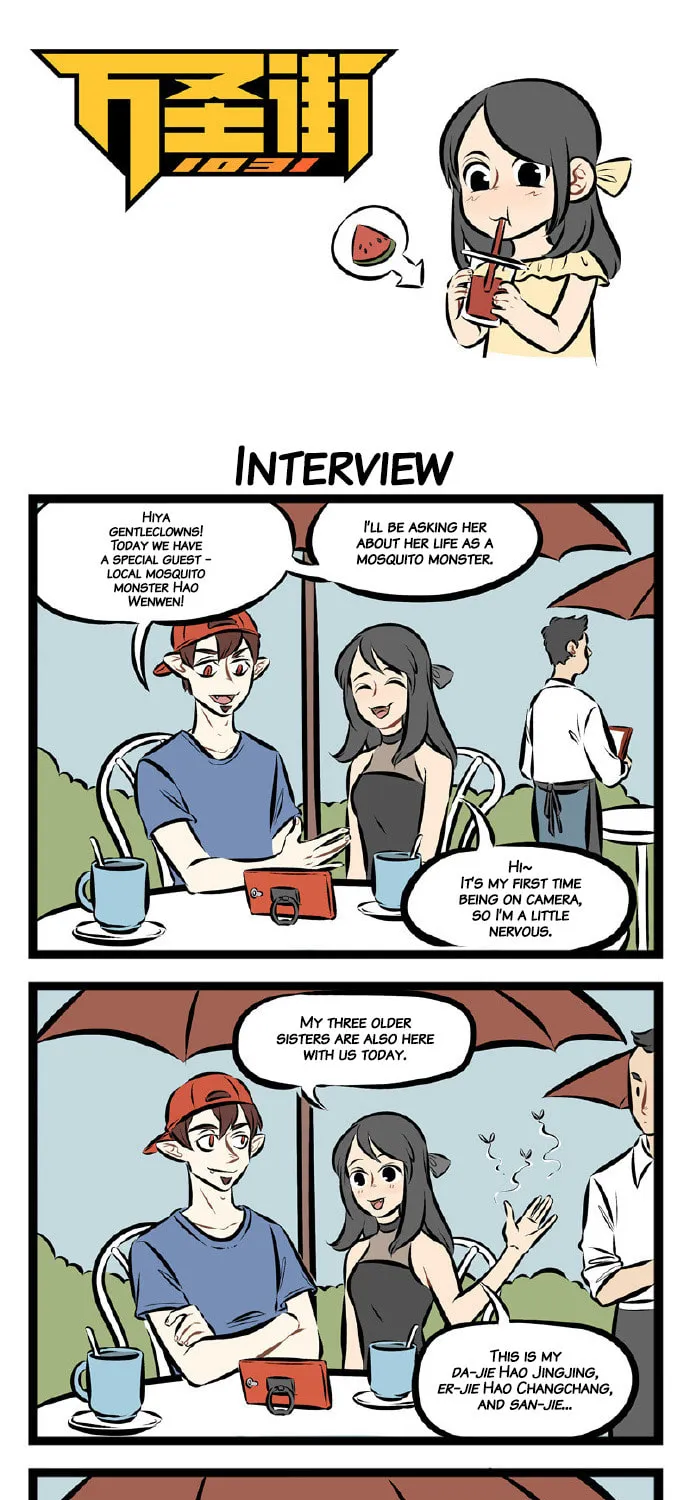 Read Wan Sheng Jie (Colored) chapter 76 image 0 on Lezhin