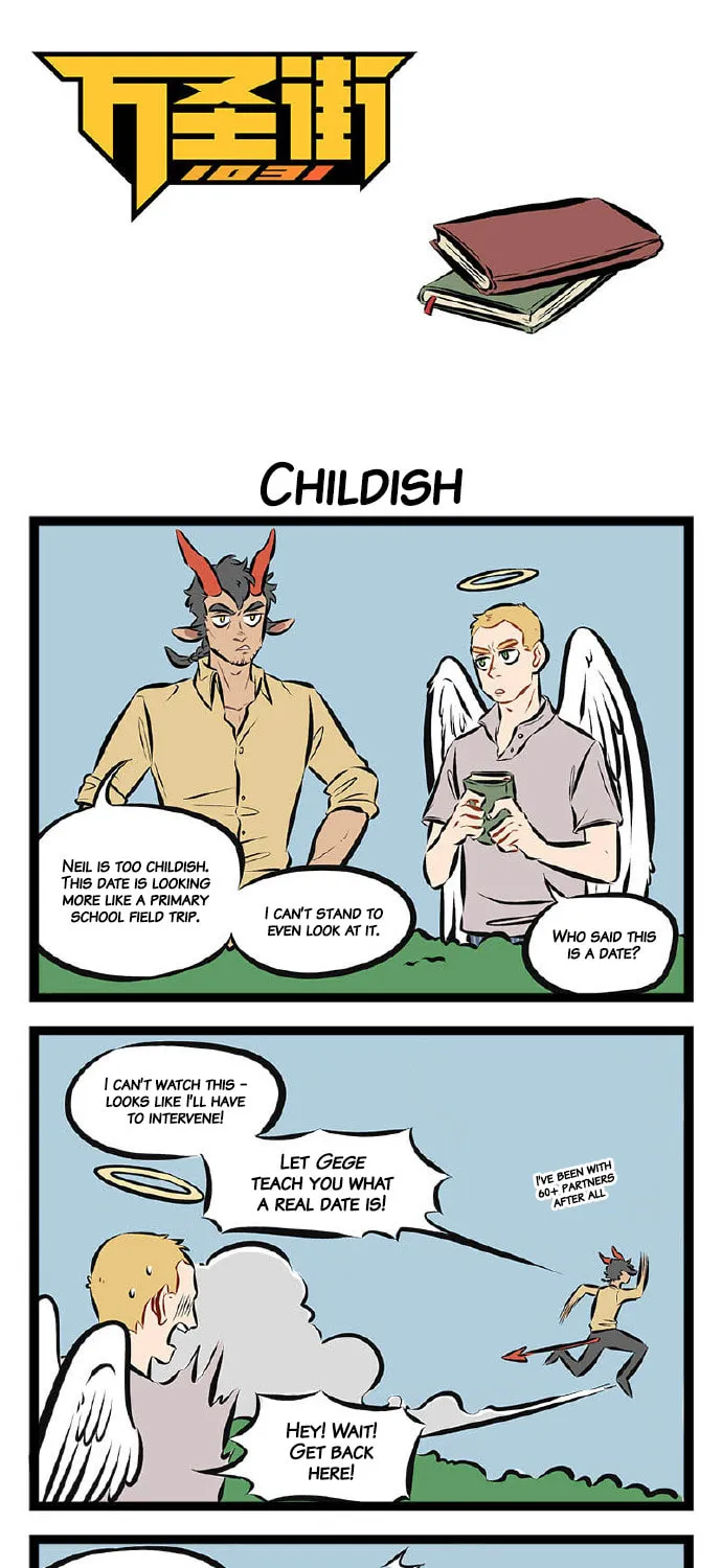 Read Wan Sheng Jie (Colored) chapter 79 image 0 on Lezhin