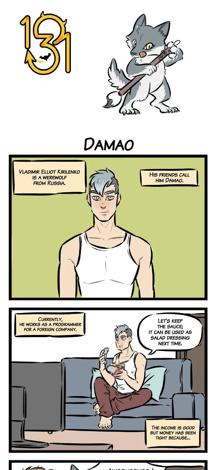 Read Wan Sheng Jie (Colored) chapter 8 image 0 on Lezhin