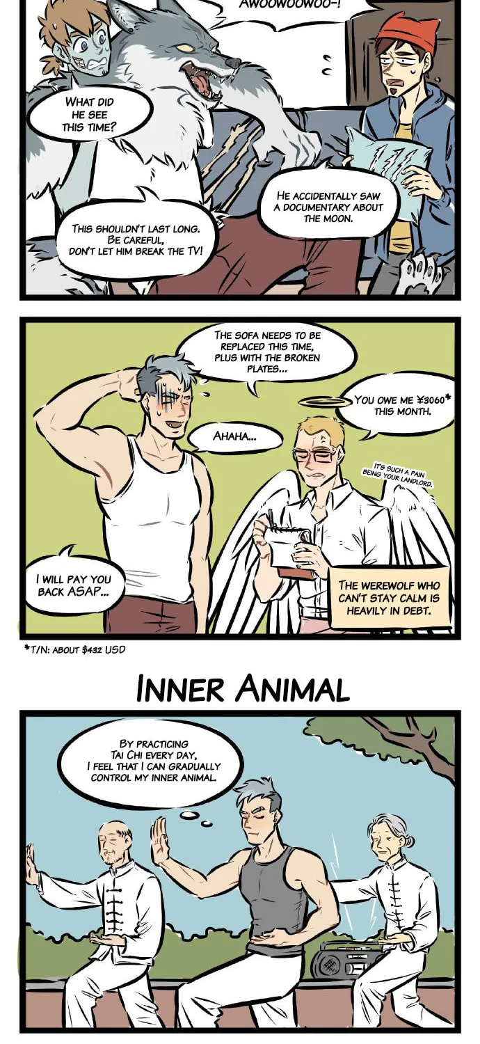 Read Wan Sheng Jie (Colored) chapter 8 image 1 on Lezhin