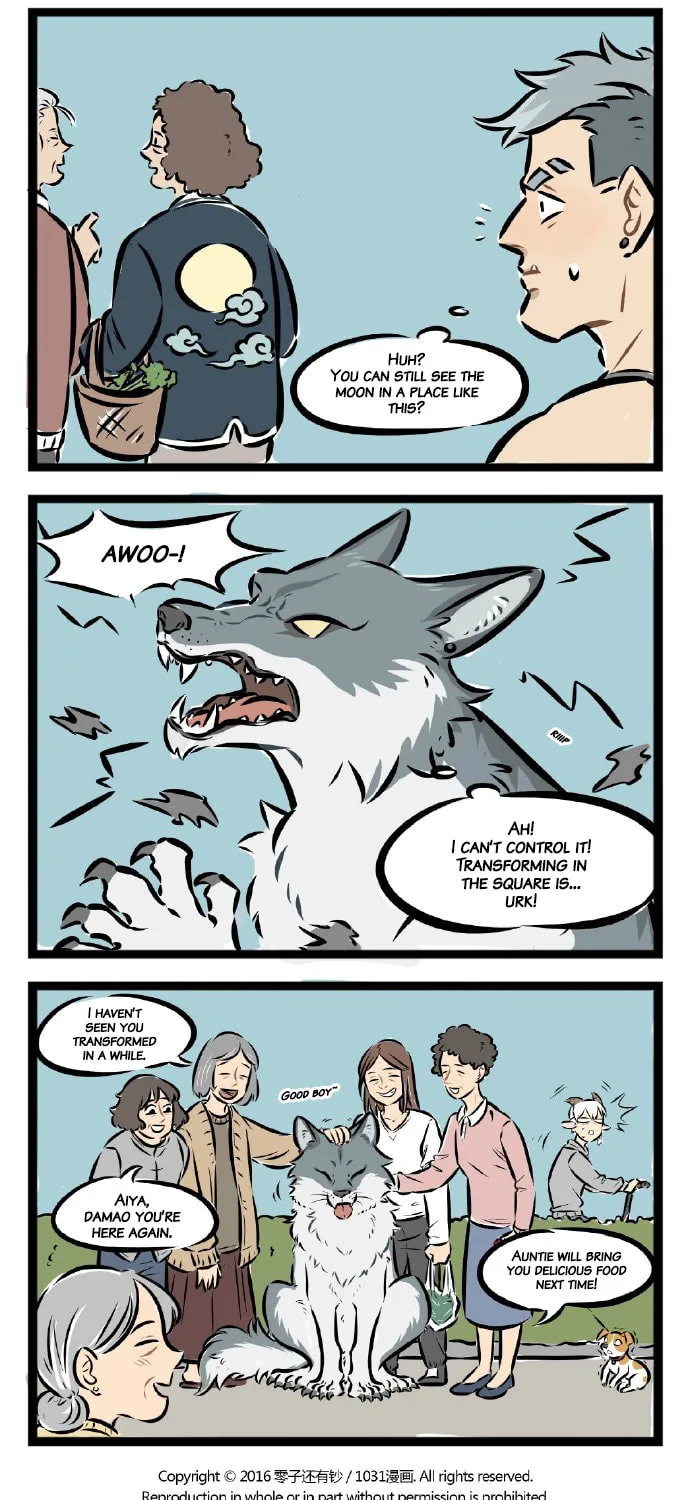 Read Wan Sheng Jie (Colored) chapter 8 image 2 on Lezhin