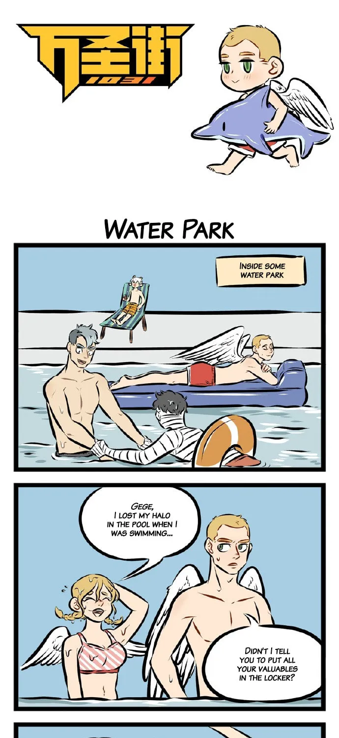 Read Wan Sheng Jie (Colored) chapter 87 image 0 on Lezhin