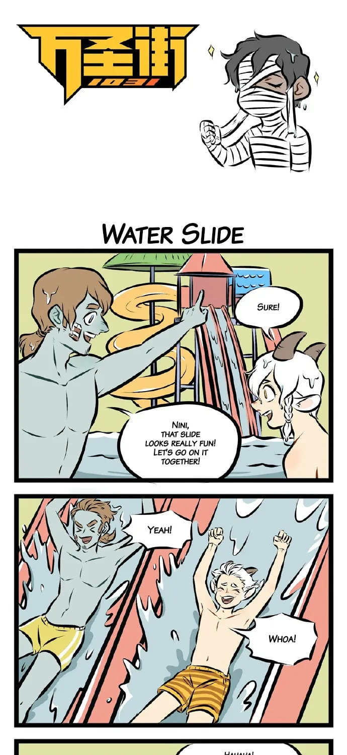 Read Wan Sheng Jie (Colored) chapter 89 image 0 on Lezhin