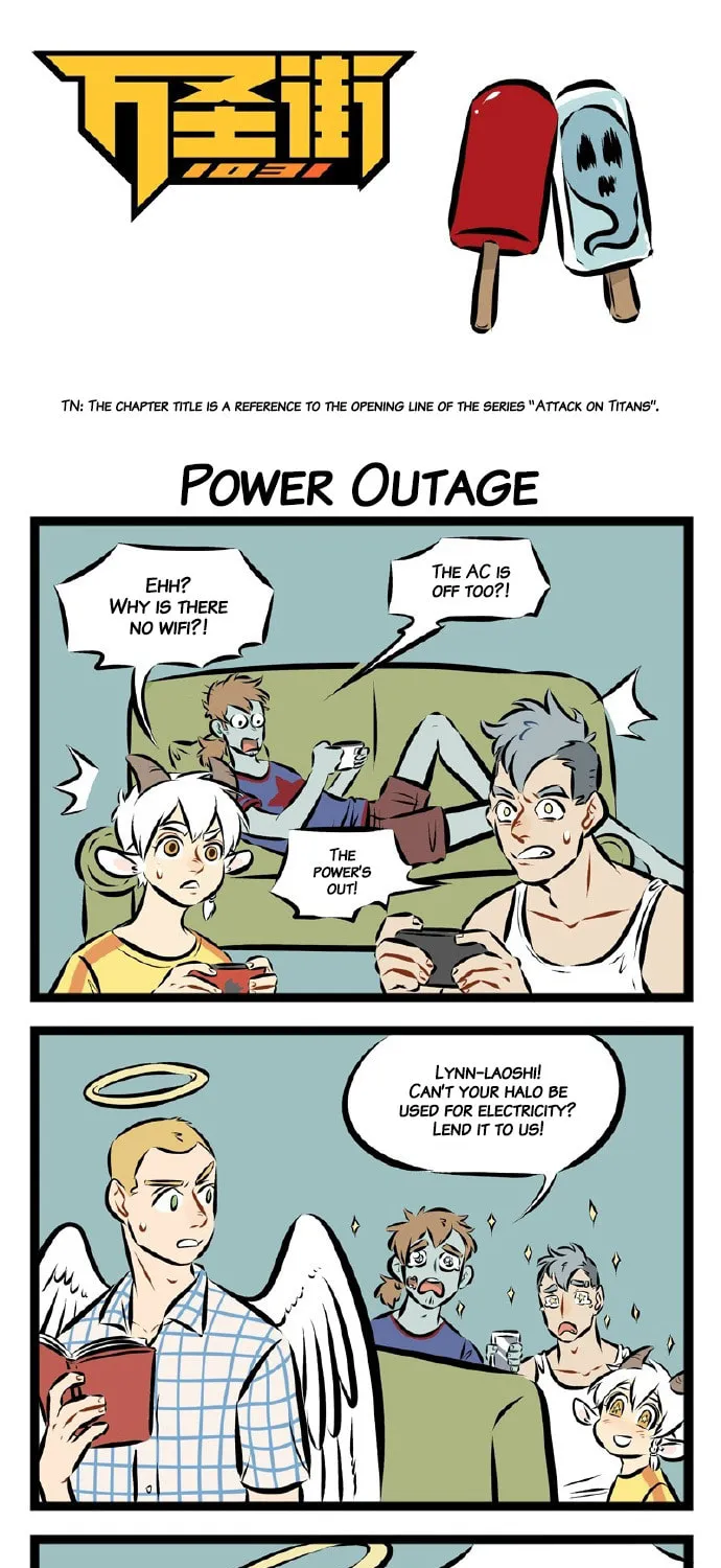 Read Wan Sheng Jie (Colored) chapter 97 image 0 on Lezhin