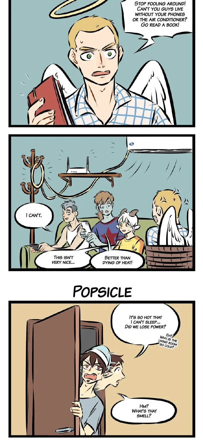 Read Wan Sheng Jie (Colored) chapter 97 image 1 on Lezhin