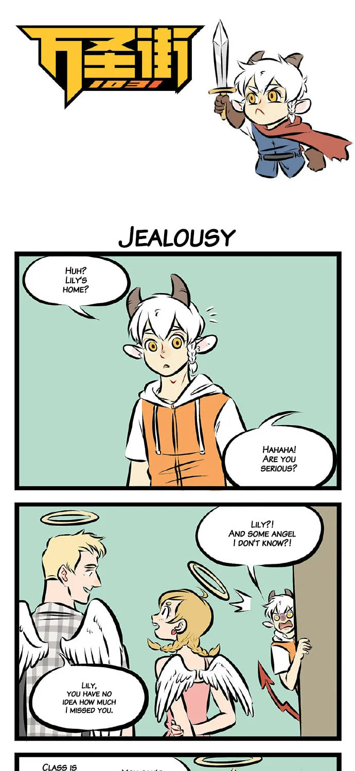 Read Wan Sheng Jie (Colored) chapter 99 image 0 on Lezhin