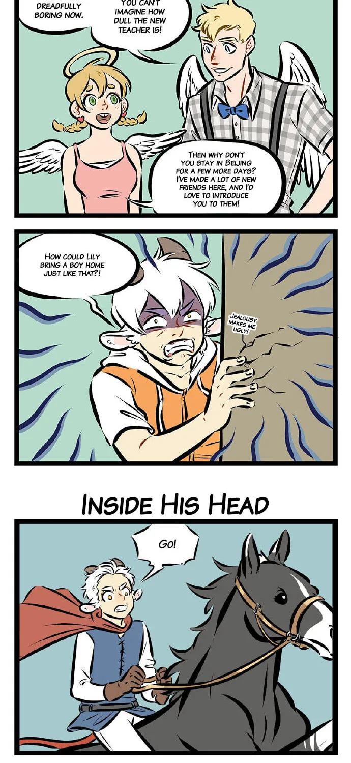 Read Wan Sheng Jie (Colored) chapter 99 image 1 on Lezhin