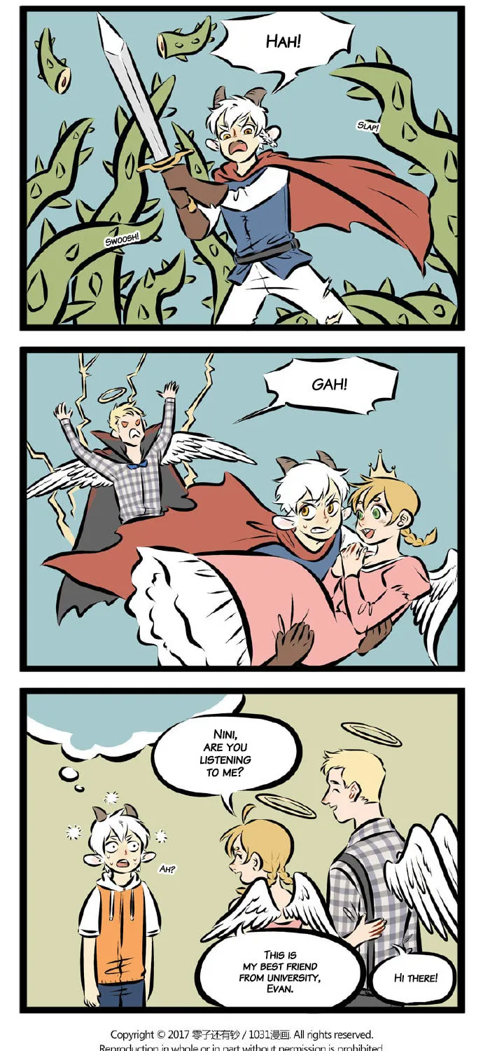 Read Wan Sheng Jie (Colored) chapter 99 image 2 on Lezhin