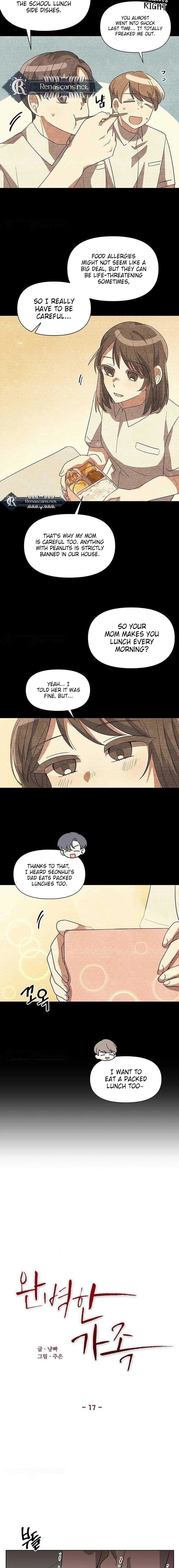 Wanbyeokan Gajok Chapter 17 page 3 - 