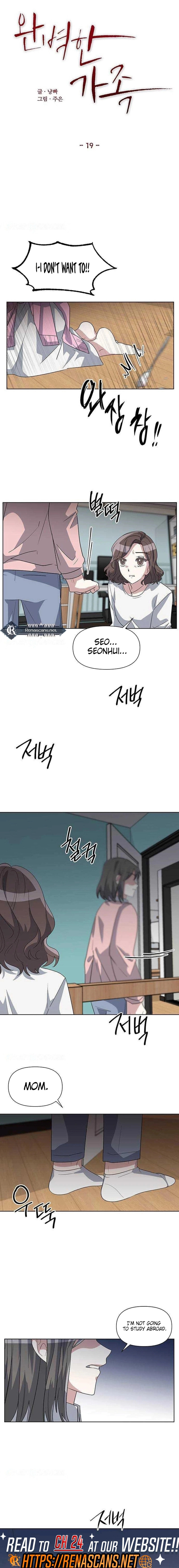 Read Wanbyeokan Gajok chapter 19 image 3 on Lezhin