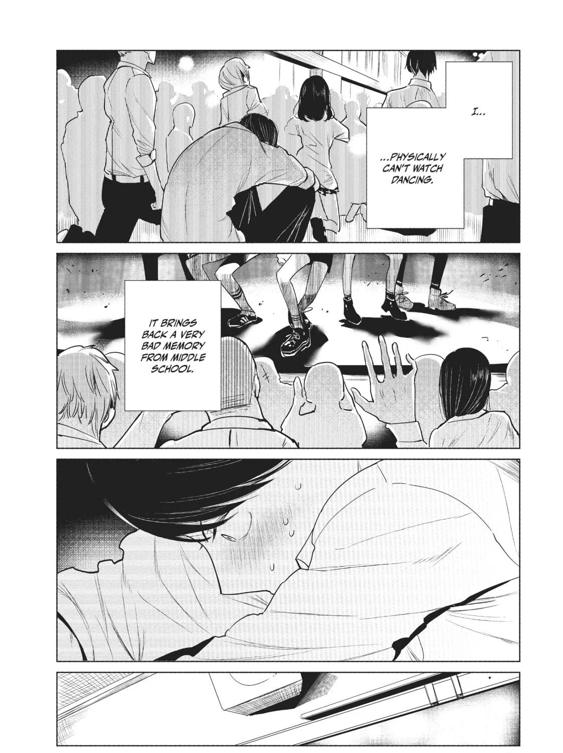 Read Wandance chapter 1 image 10 on Lezhin
