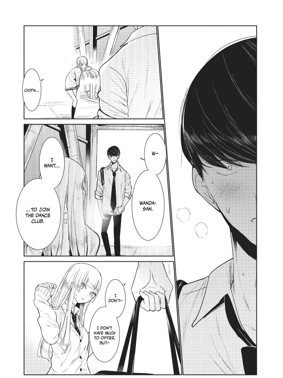 Read Wandance chapter 1 image 100 on Lezhin