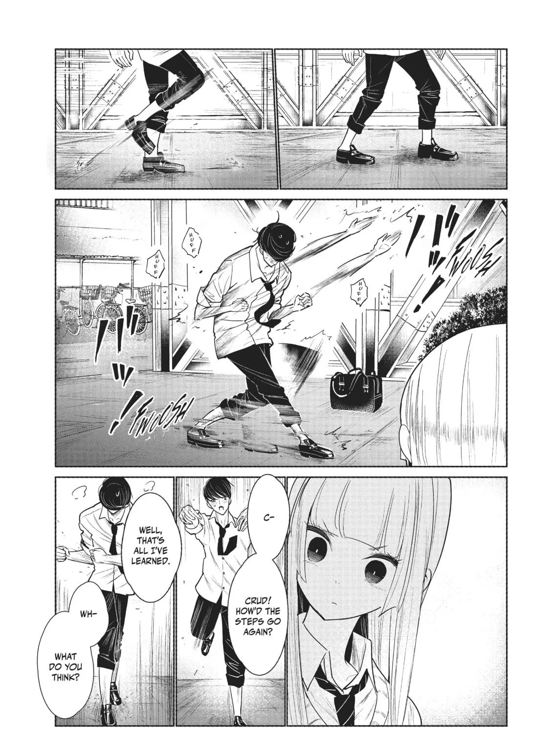Read Wandance chapter 1 image 102 on Lezhin