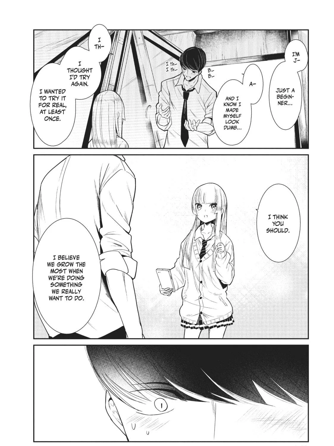 Read Wandance chapter 1 image 106 on Lezhin