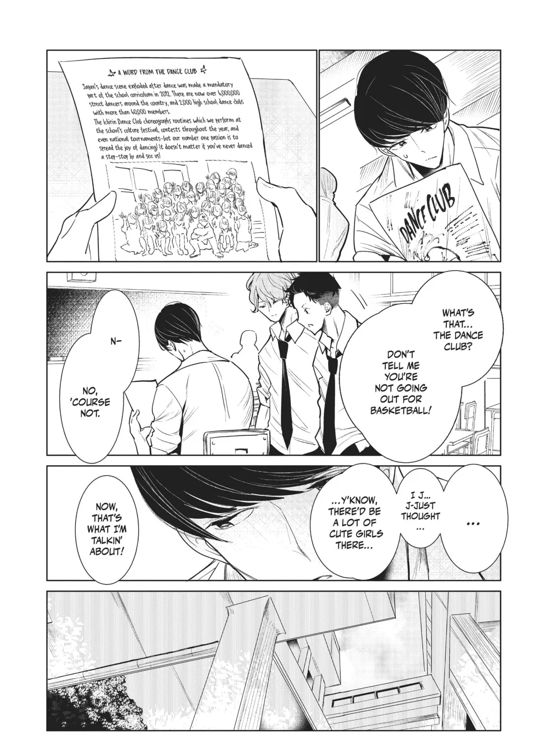 Read Wandance chapter 1 image 24 on Lezhin
