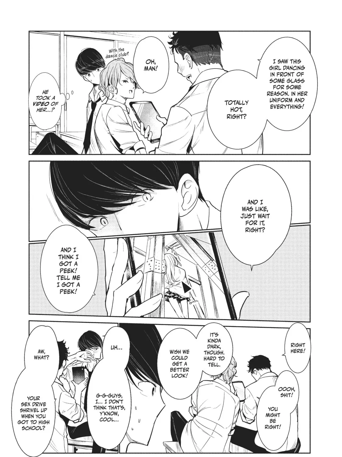 Read Wandance chapter 1 image 32 on Lezhin