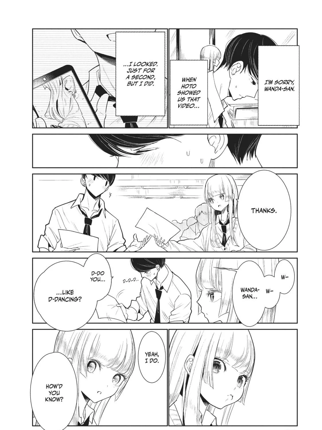 Read Wandance chapter 1 image 38 on Lezhin