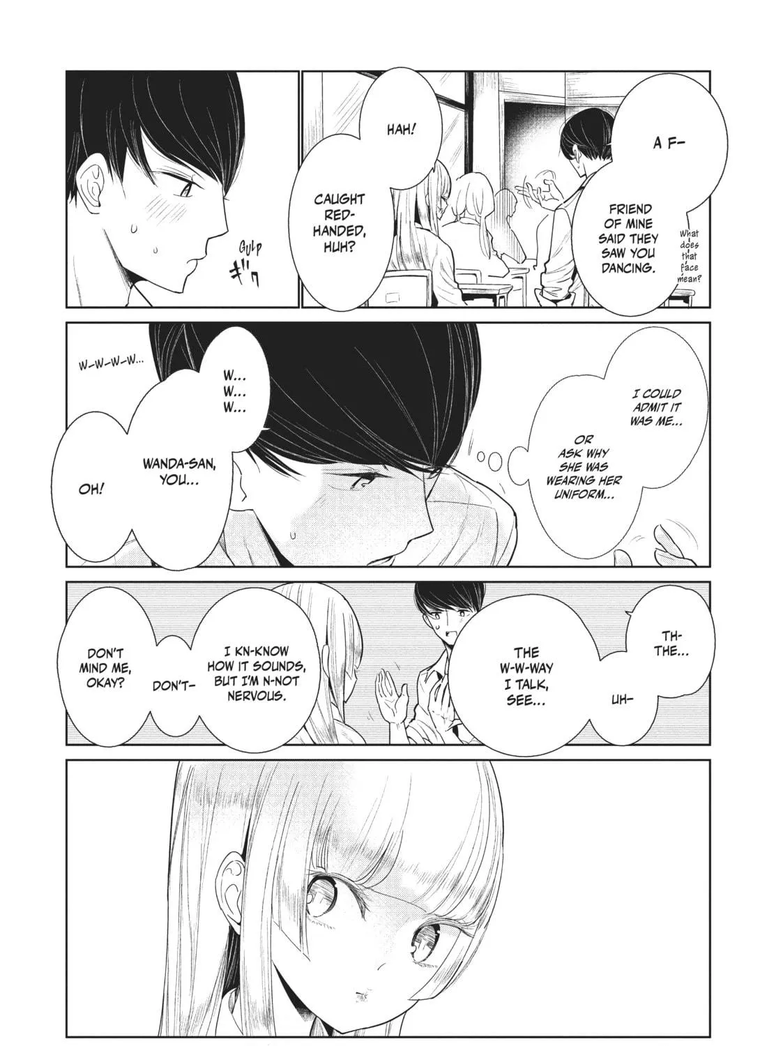 Read Wandance chapter 1 image 40 on Lezhin